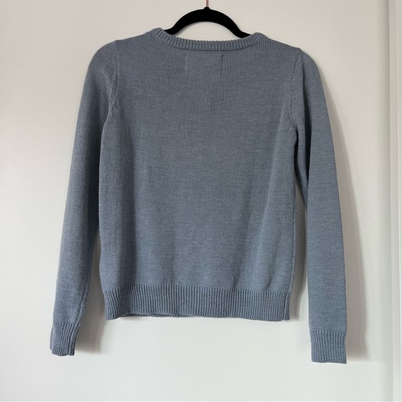 Mouth Valley Knit Button Up Cardigan - Picture 3 of 4